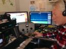 Station: Heathkit AT-1 and SpeedX key